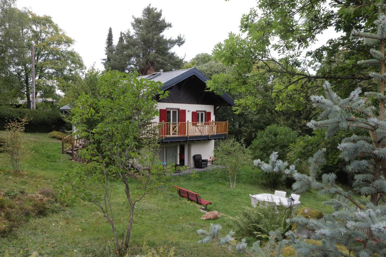 Chalet Les Airelles Лабарош Экстерьер фото