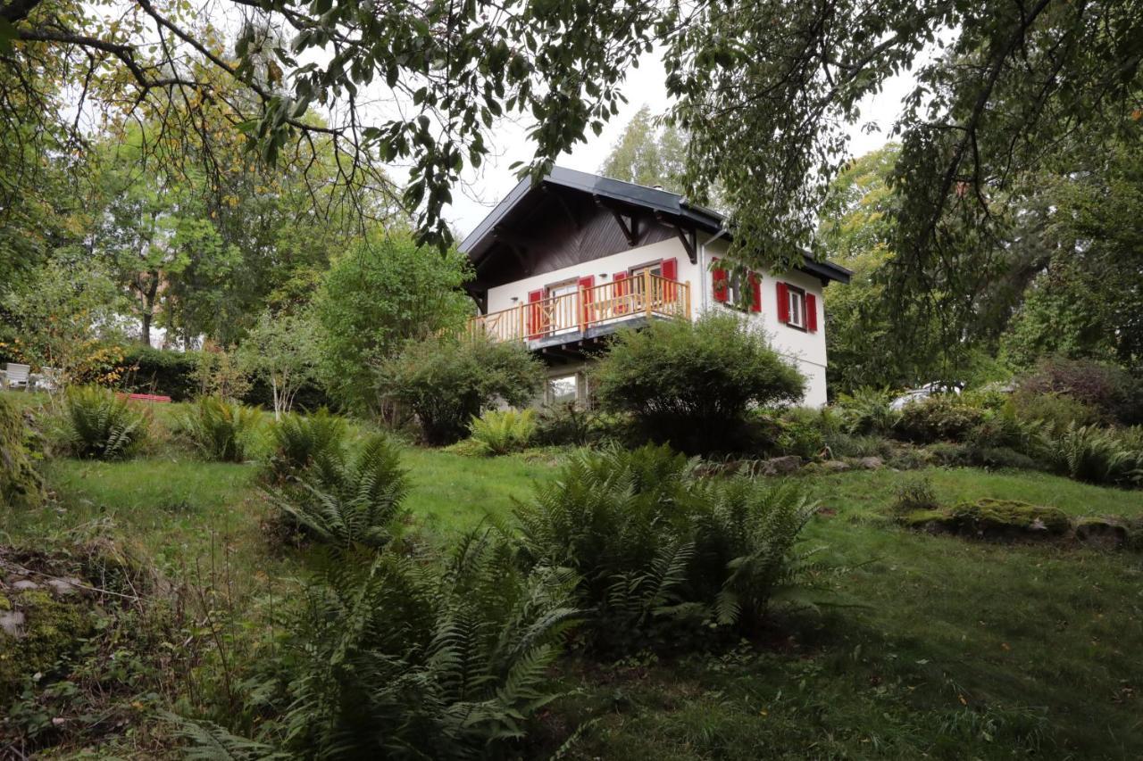 Chalet Les Airelles Лабарош Экстерьер фото
