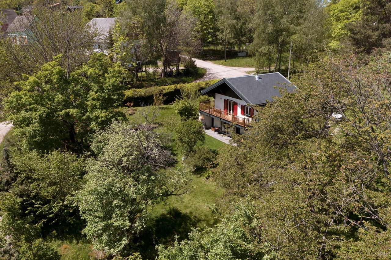 Chalet Les Airelles Лабарош Экстерьер фото
