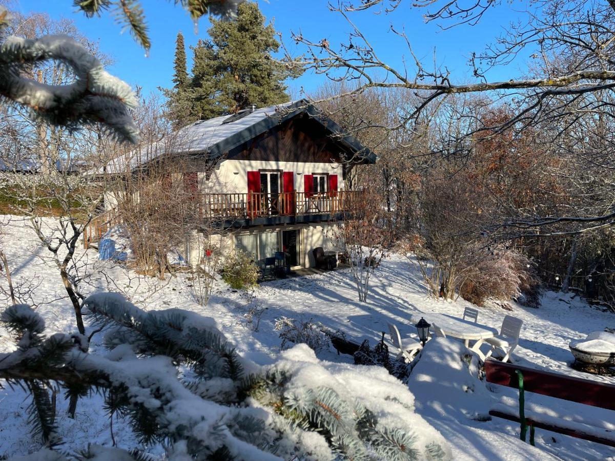 Chalet Les Airelles Лабарош Экстерьер фото